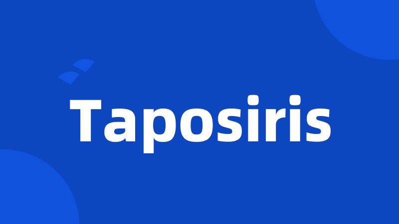 Taposiris