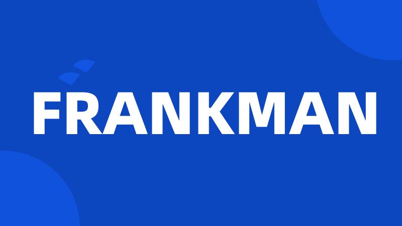 FRANKMAN