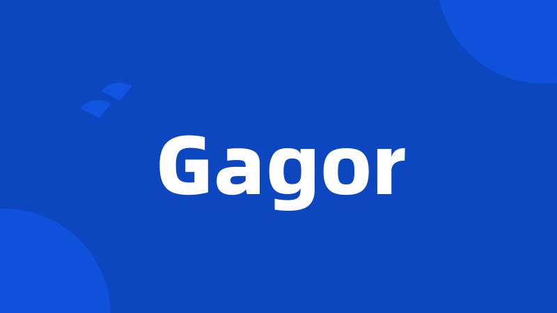 Gagor