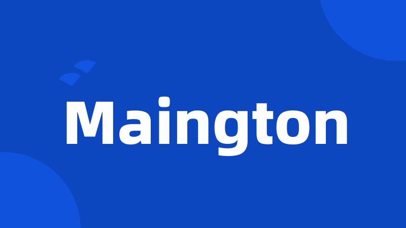 Maington