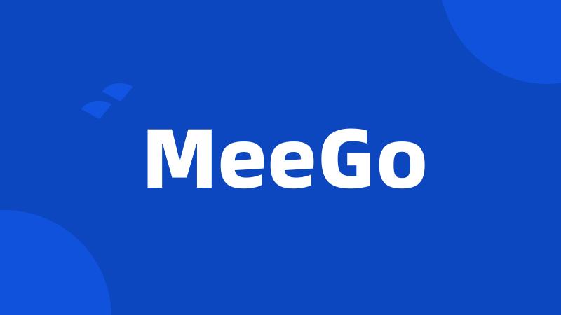 MeeGo