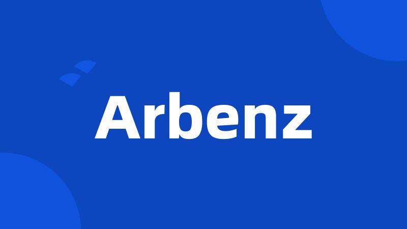 Arbenz