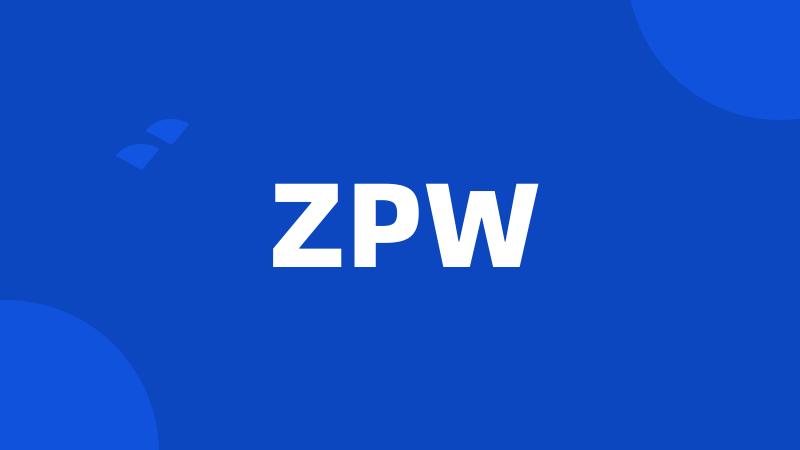 ZPW