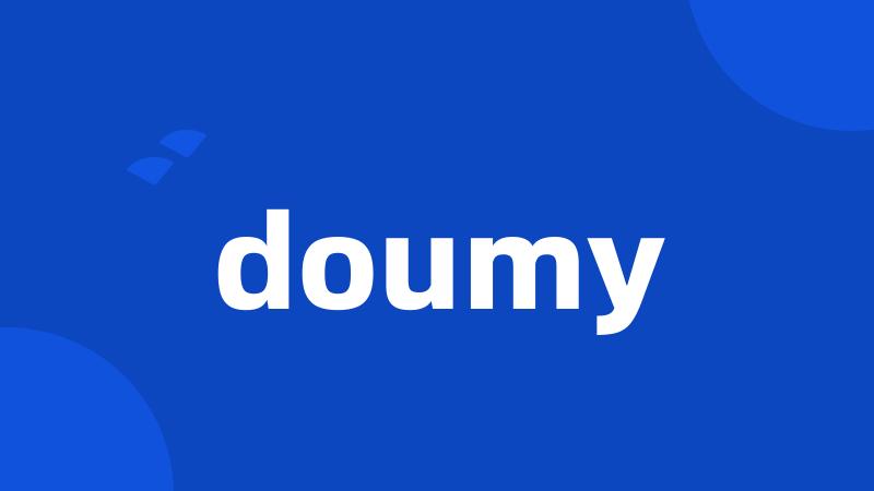 doumy