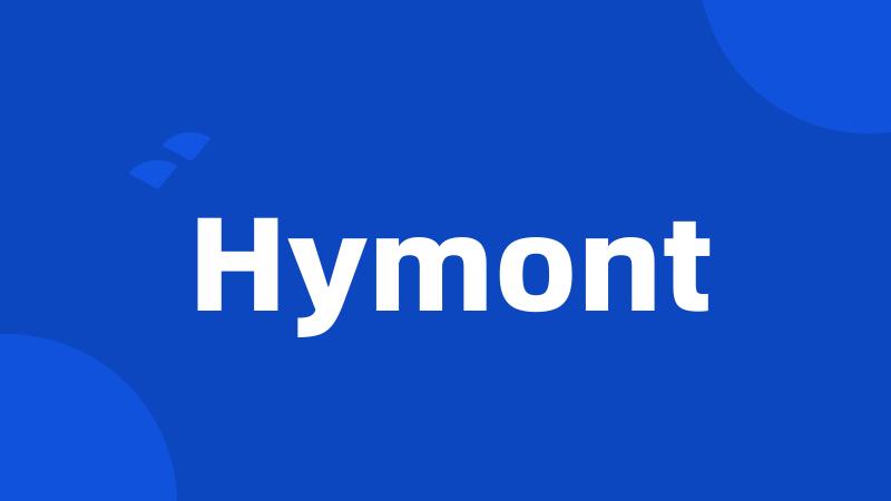 Hymont