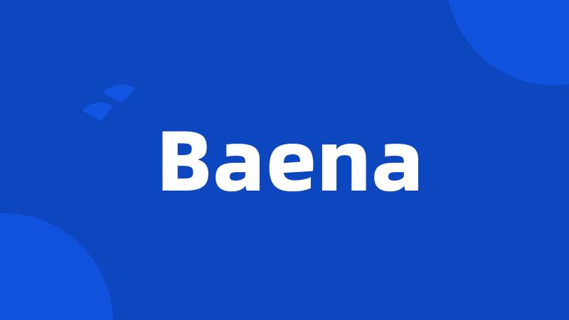 Baena