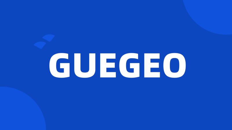 GUEGEO