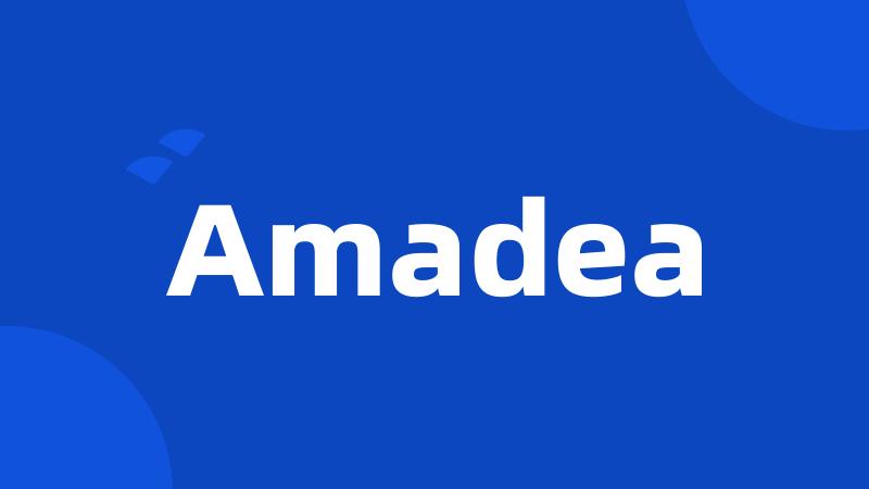 Amadea