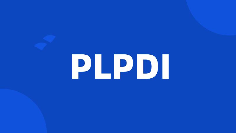 PLPDI