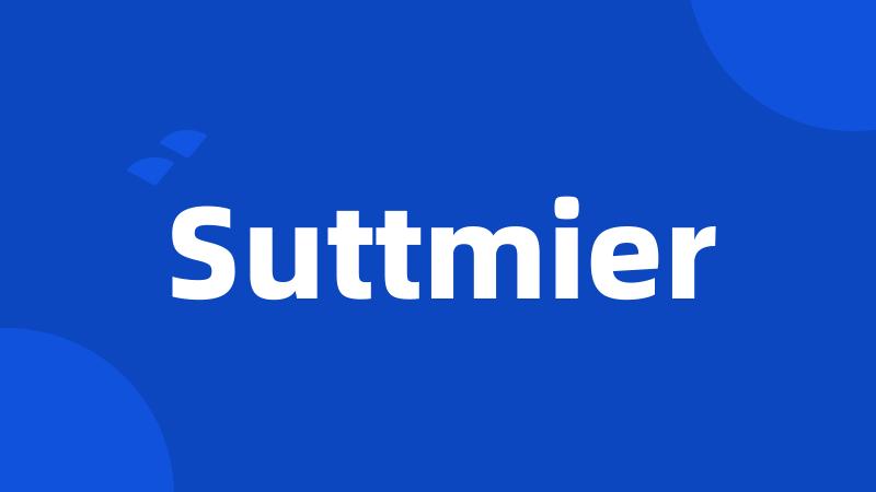 Suttmier