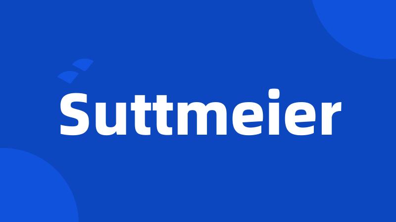 Suttmeier