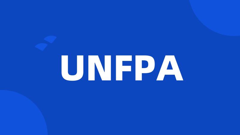 UNFPA