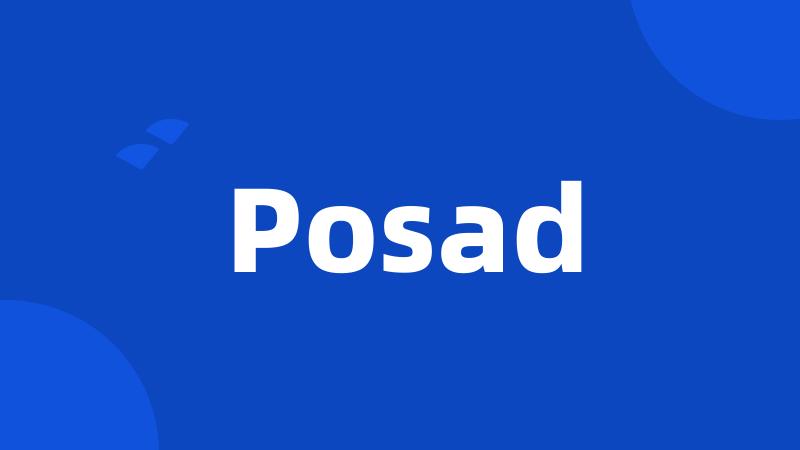 Posad