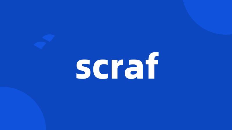 scraf