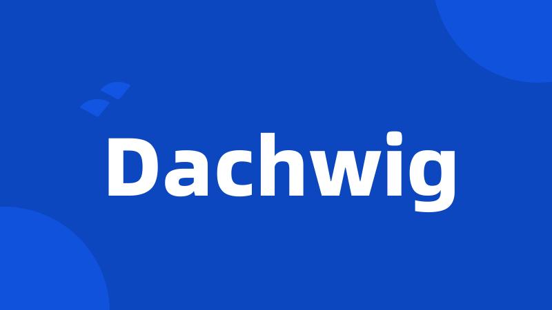 Dachwig