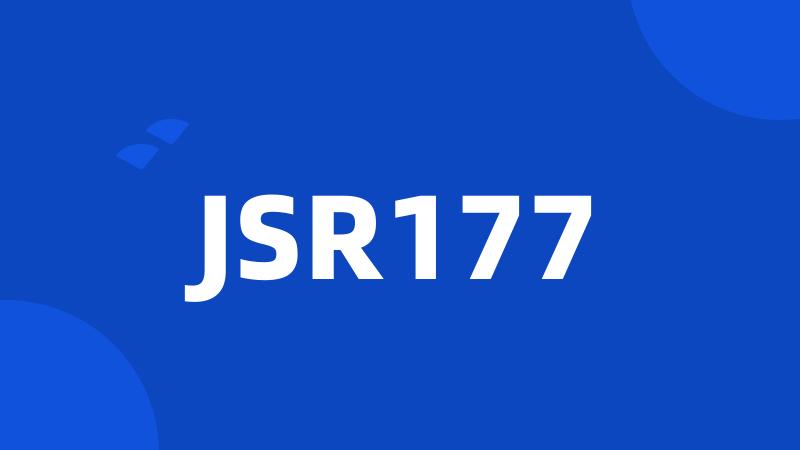 JSR177