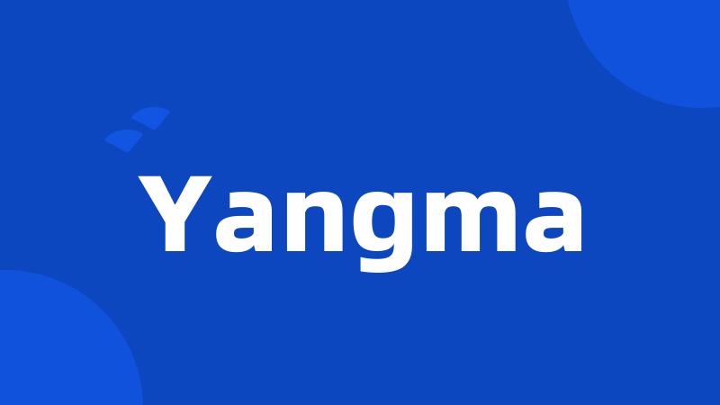 Yangma