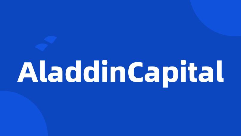 AladdinCapital