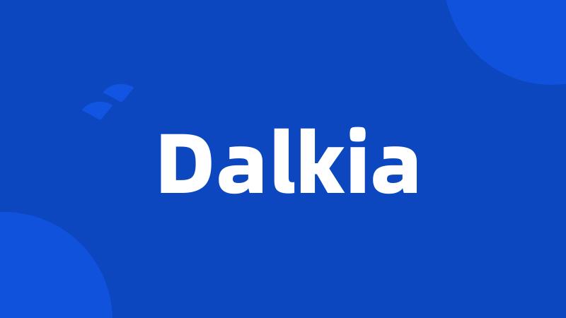 Dalkia