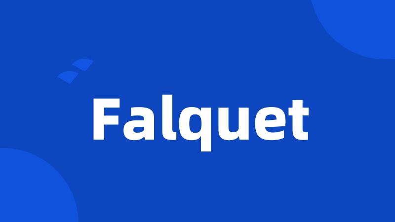 Falquet