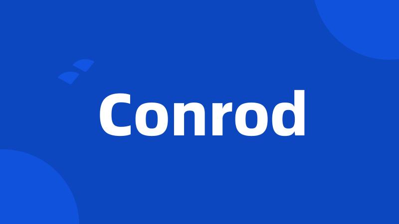 Conrod