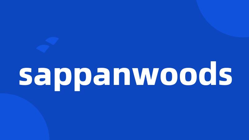 sappanwoods