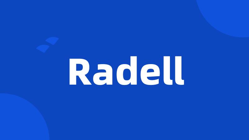 Radell