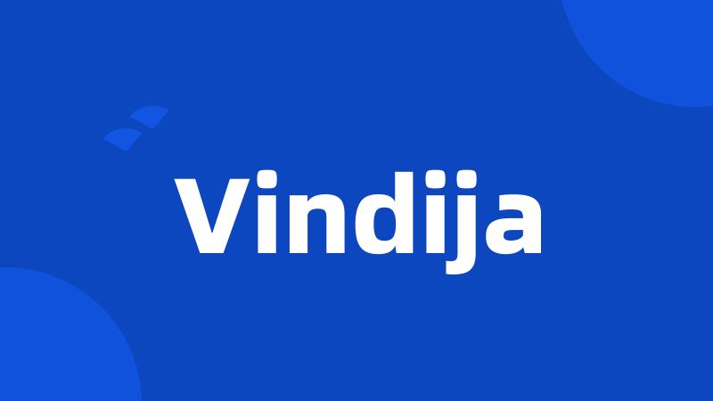 Vindija