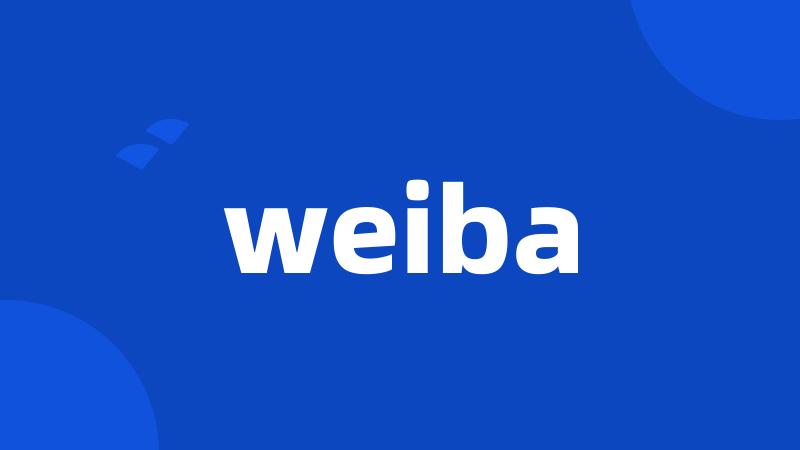 weiba