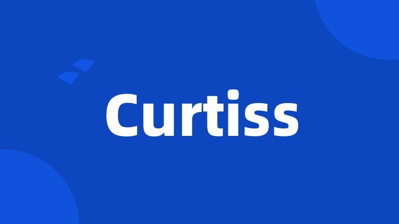 Curtiss