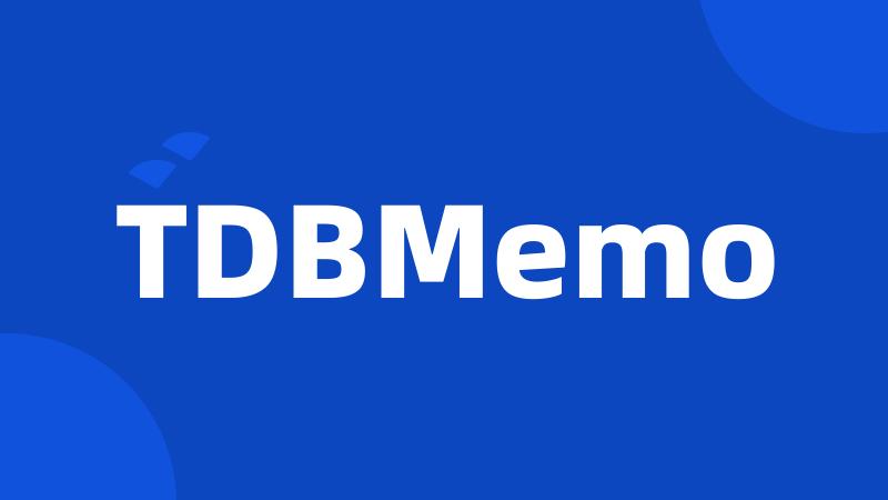 TDBMemo