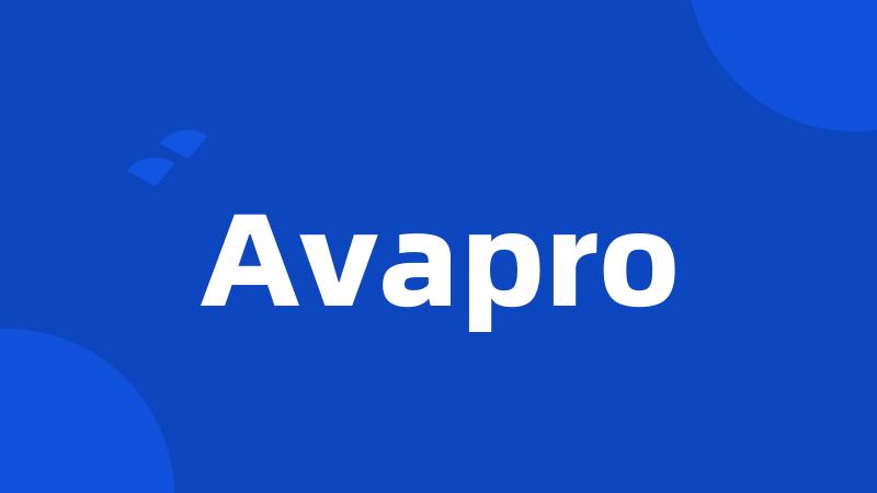 Avapro