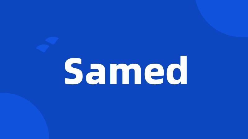 Samed