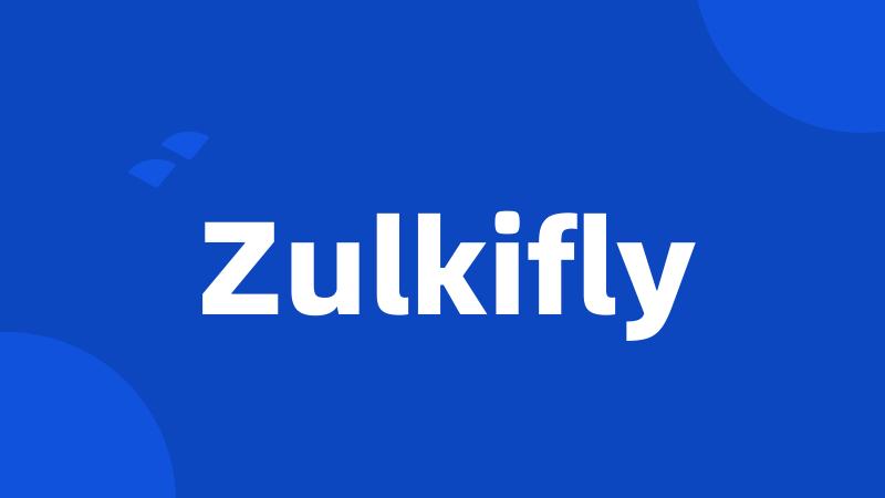 Zulkifly