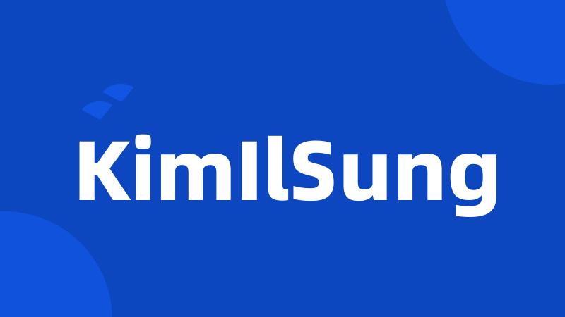 KimIlSung