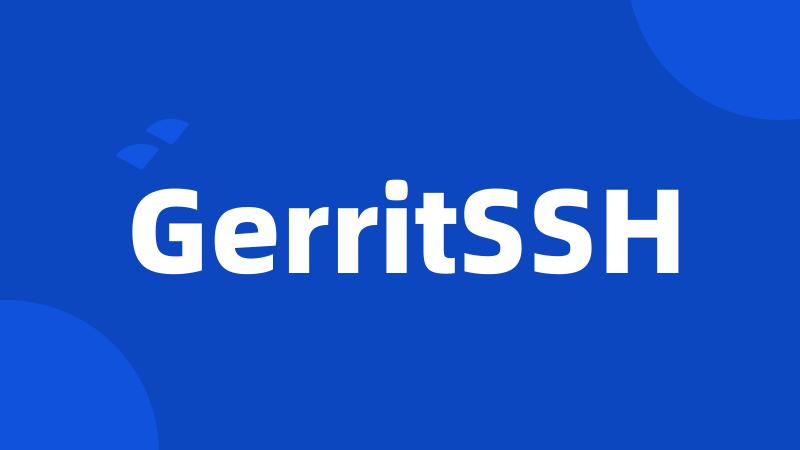 GerritSSH