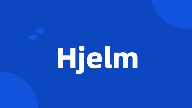 Hjelm