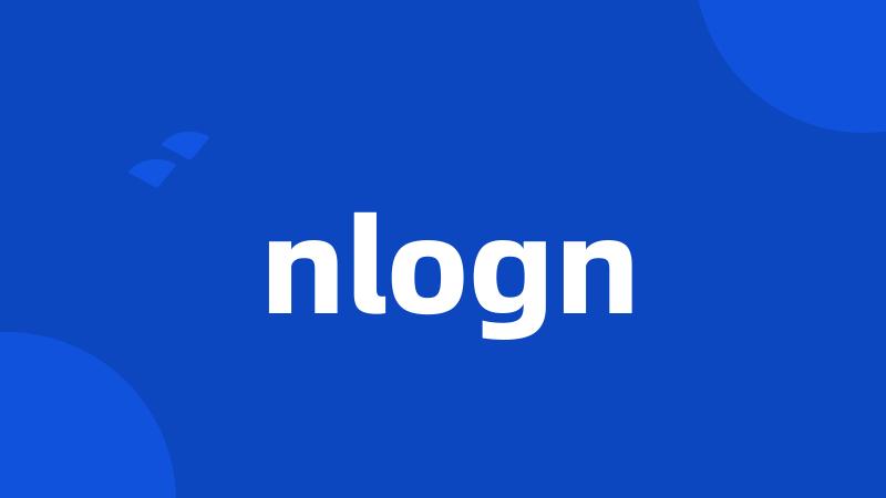 nlogn