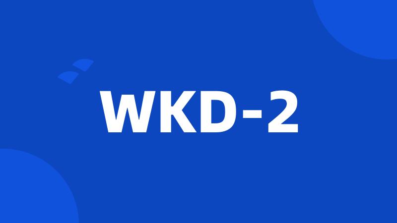 WKD-2