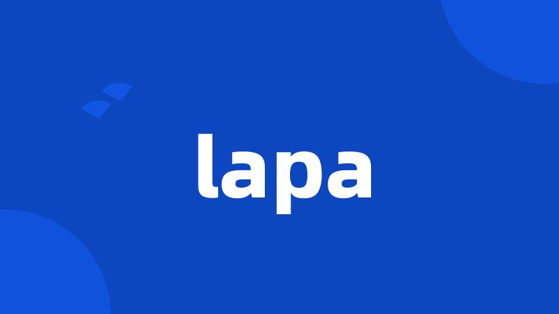 lapa