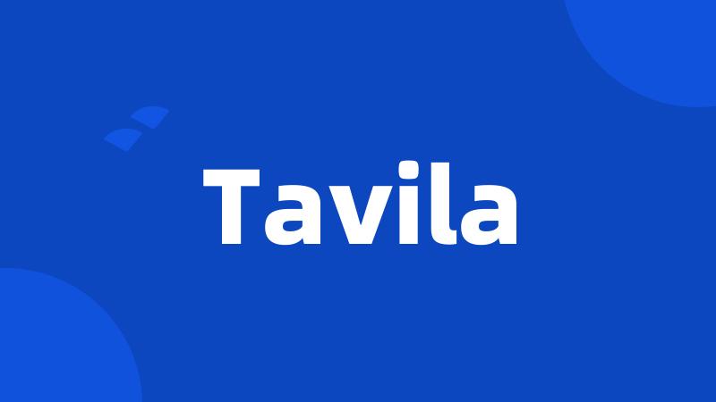 Tavila