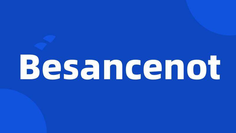 Besancenot