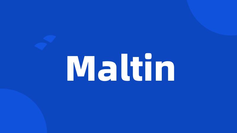 Maltin