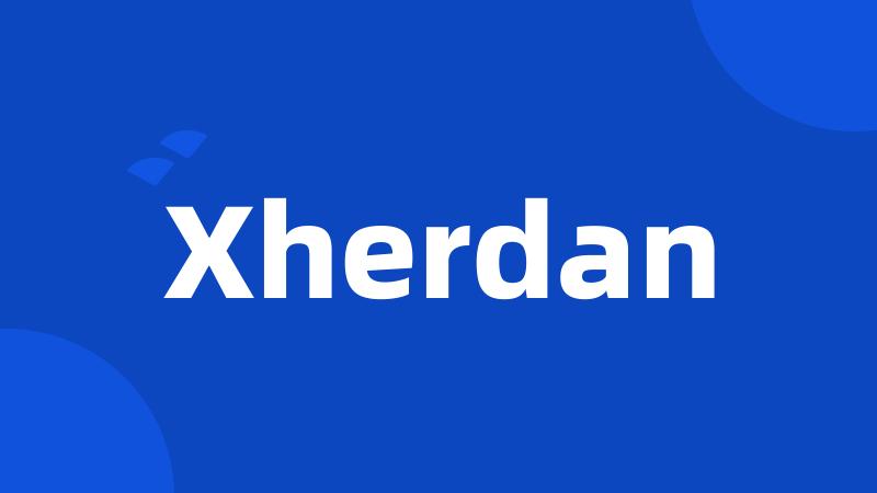 Xherdan