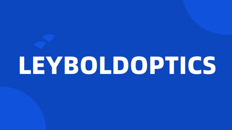 LEYBOLDOPTICS