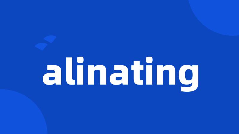 alinating