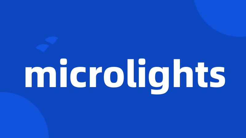 microlights