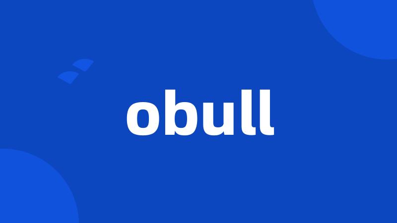 obull