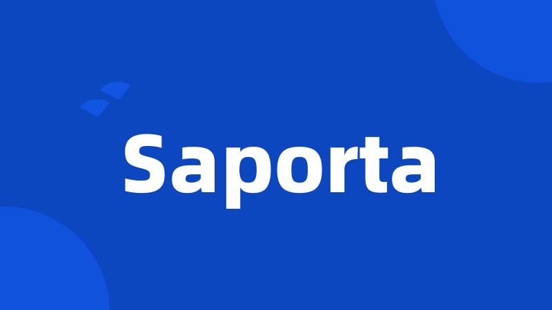 Saporta