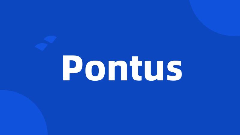 Pontus